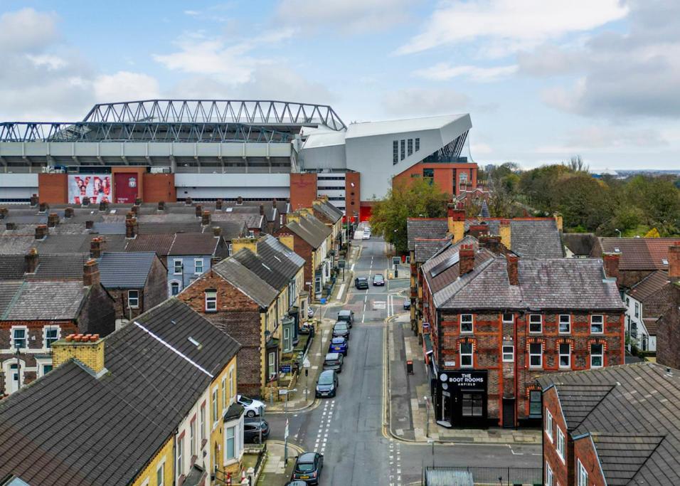 The Boot Rooms Anfield Liverpool Esterno foto
