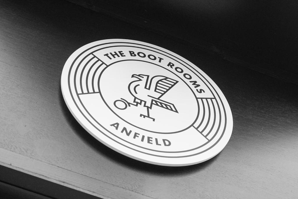 The Boot Rooms Anfield Liverpool Esterno foto