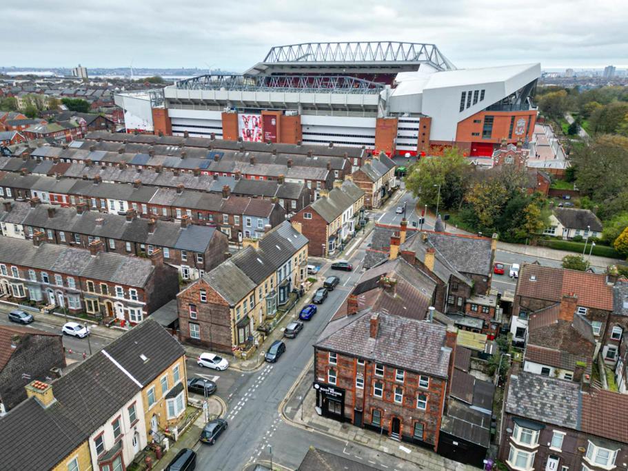The Boot Rooms Anfield Liverpool Esterno foto